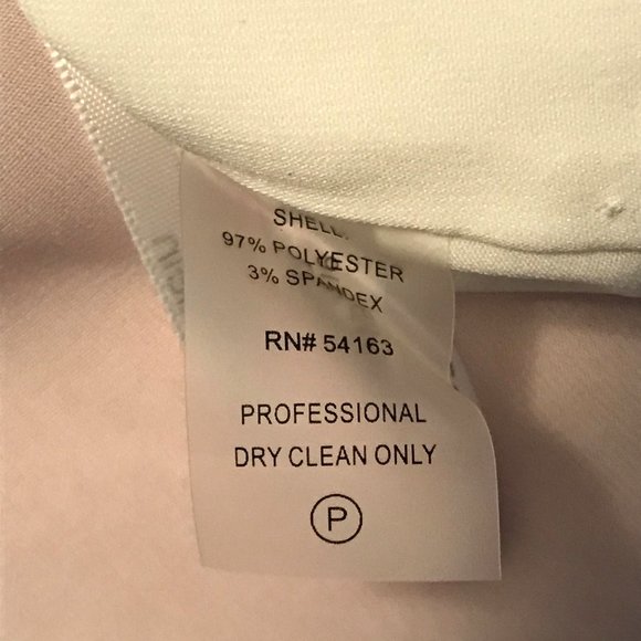 Calvin Klein Plus V-Neck Contrast Trim Zip Blouse - Picture 7 of 8